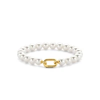 Pearl Cluster 8MM Bracelet