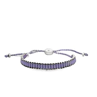Purple Cord Friendship Bracelet
