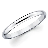 2MM Comfort Fit Wedding Band 14KW