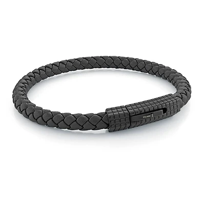 Black Steel octagon Cage Bracelet