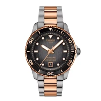 Seastar 1000 Steel/Rose Powermatic 40MM Watch