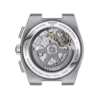PRX Automatic Chrono 42MM Olive Green Waffle Watch