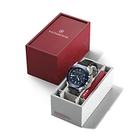 Swiss Army Chronograph Blue Dial 42mm Watch