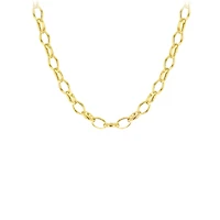 Oval 3MM Lite Chain - 18 inches