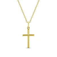 15MM Cross Kids Necklace