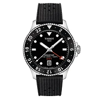 Seastar 1000 GMT 40MM Black