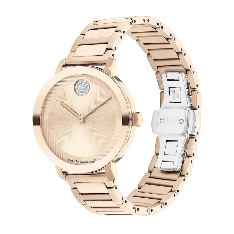 Bold 34MM Rose Gold Watch