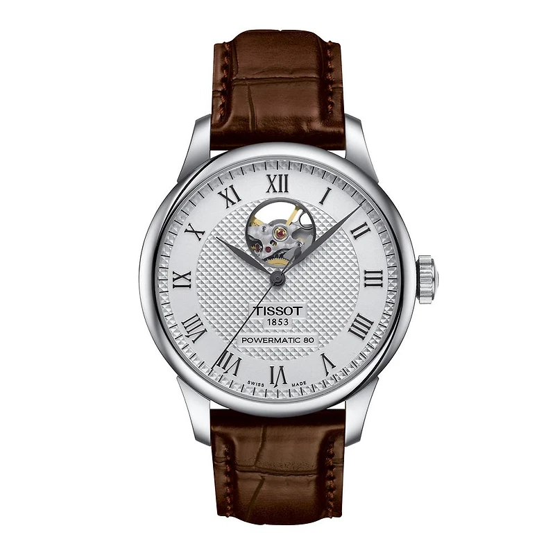 Le Locle Powermatic Open Heart 39MM Watch