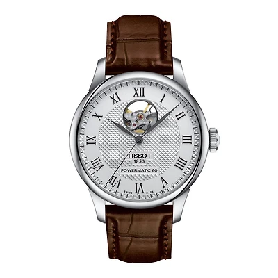 Le Locle Powermatic Open Heart 39MM Watch