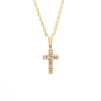Petit Cross Necklace