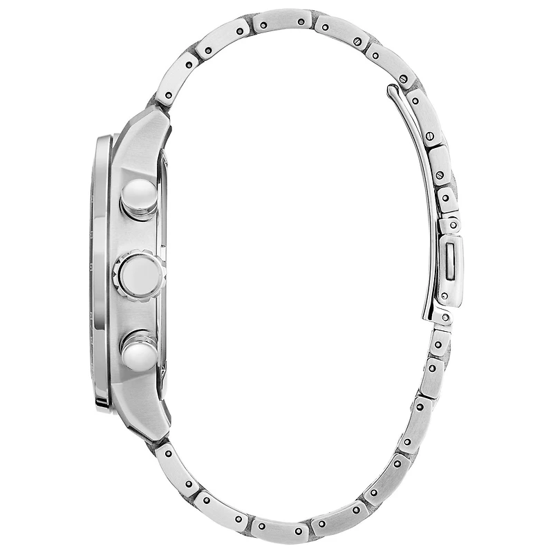 Brycen 44MM Blue/Steel