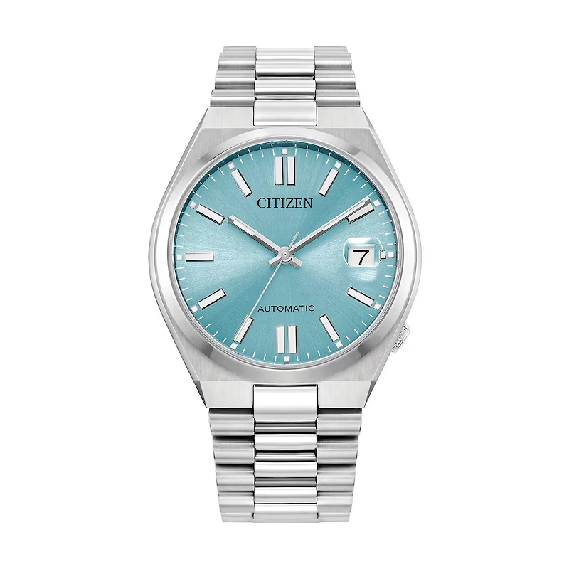 Tsuyosa Light Blue 37MM Watch