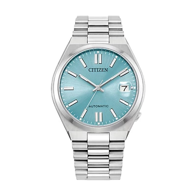 Tsuyosa Light Blue 37MM Watch