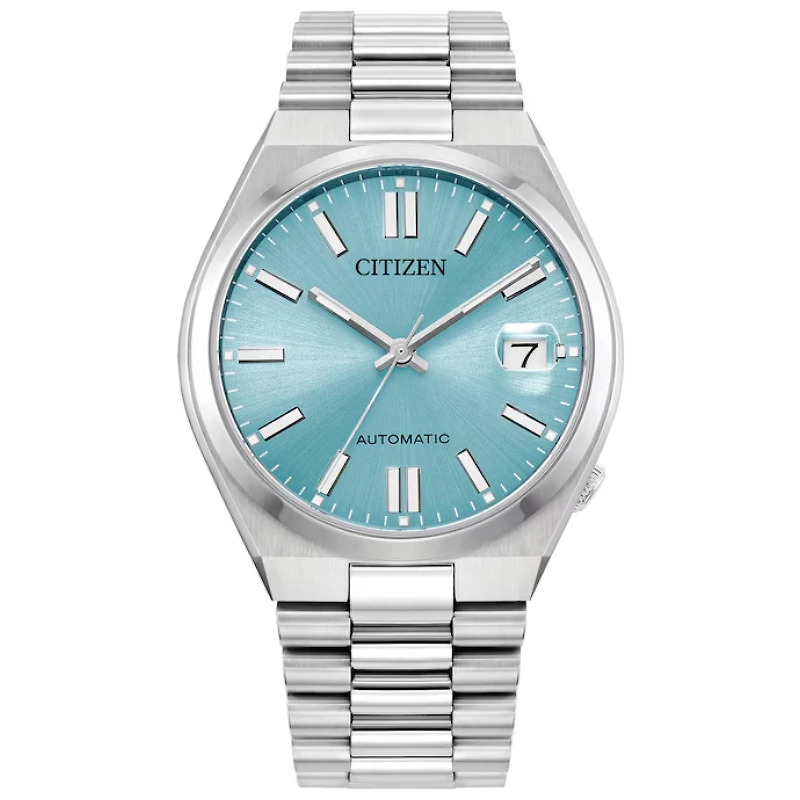 Tsuyosa Light Blue 37MM Watch