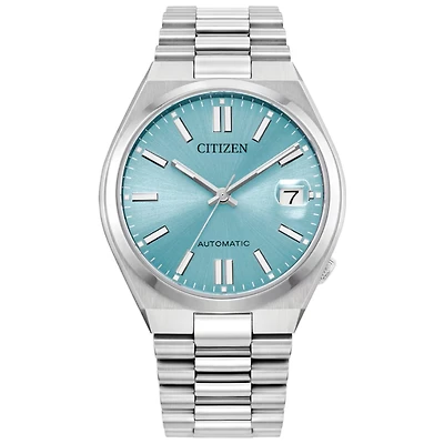 Tsuyosa Light Blue 37MM Watch