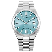 Tsuyosa Light Blue 37MM Watch
