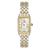 Deco Park Two Tone 29MM Watch