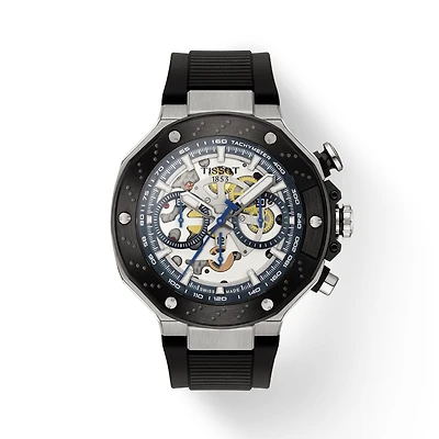 T-Race Moto GP Limited Edition 2025 Skeleton 45MM Watch