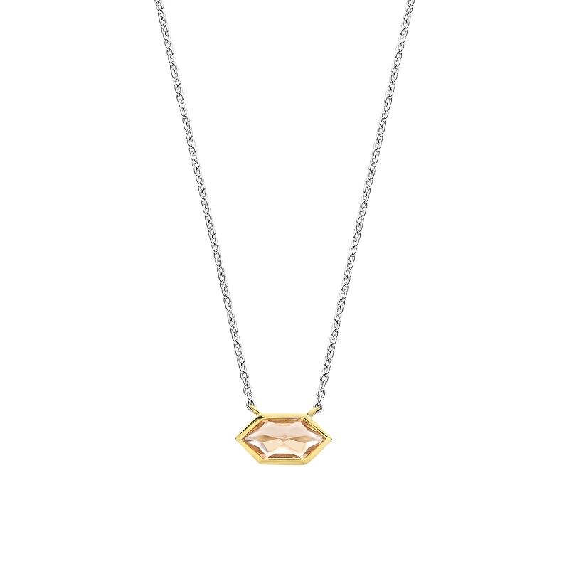 Celestial Peach Necklace