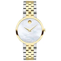 Museum Classic Mother Pear Two Tone 30MM Watch