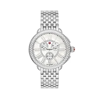 Serein 41MM Steel/Diamonds
