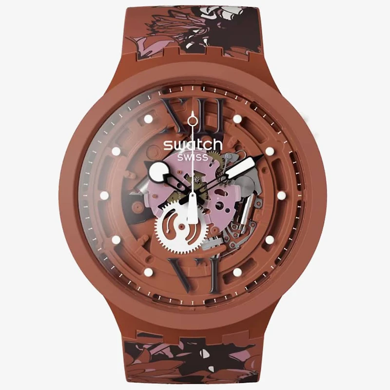 Camoflower Cotton Watch