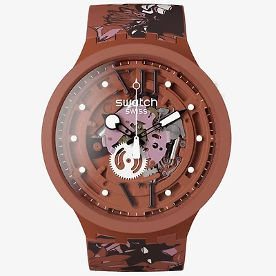Camoflower Cotton Watch