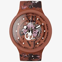 Camoflower Cotton Watch