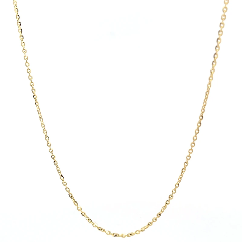 Cable Diamond Cut 1.3MM Chain