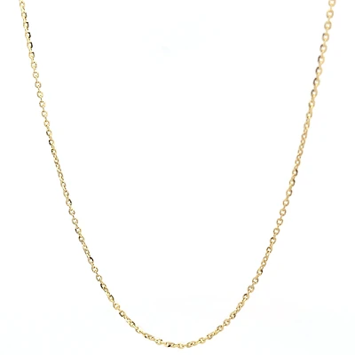 Cable Diamond Cut 1.3MM Chain