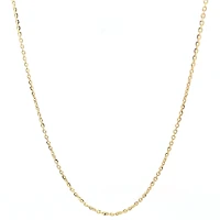 Cable Diamond Cut 1.3MM Chain