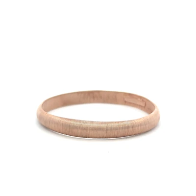 Rose Gold Plated Bangle Bracelet