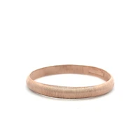 Rose Gold Plated Bangle Bracelet