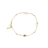 Stars Necklace and Bracelet Jewelry Set