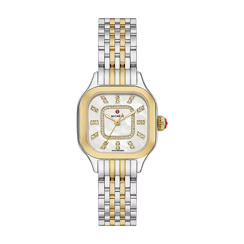 Meggie Two Tone Mother Pearl 29MM Watch