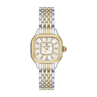 Meggie Two Tone Mother Pearl 29MM Watch