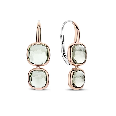 Shades of the Ocean Green Earrings