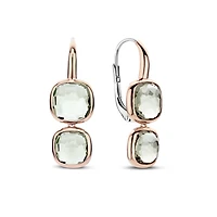 Shades of the Ocean Green Earrings