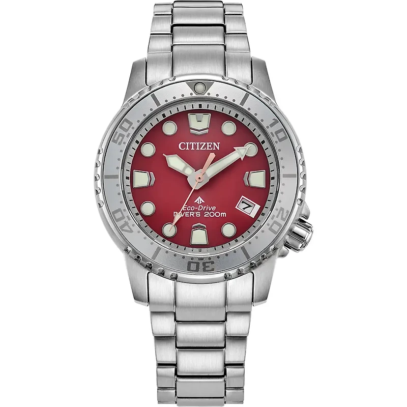 Promaster Diver Red 37MM Watch