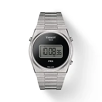PRX Digital Black/Steel 40MM Watch