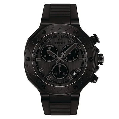 T-Race Chronograph Black Out 45MM Watch