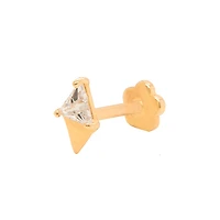 Triangles Cartilage Single Earring