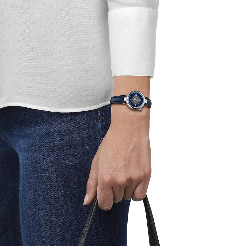 Desir Blue 28MM Watch