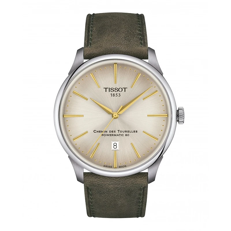 Chemin Des Tourelles Two Tone 42MM Watch