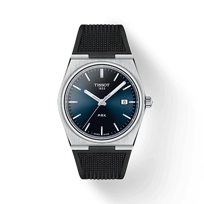 PRX 40MM Blue/Black Rubber