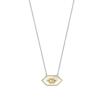 Celestial Mother Pearl Necklace