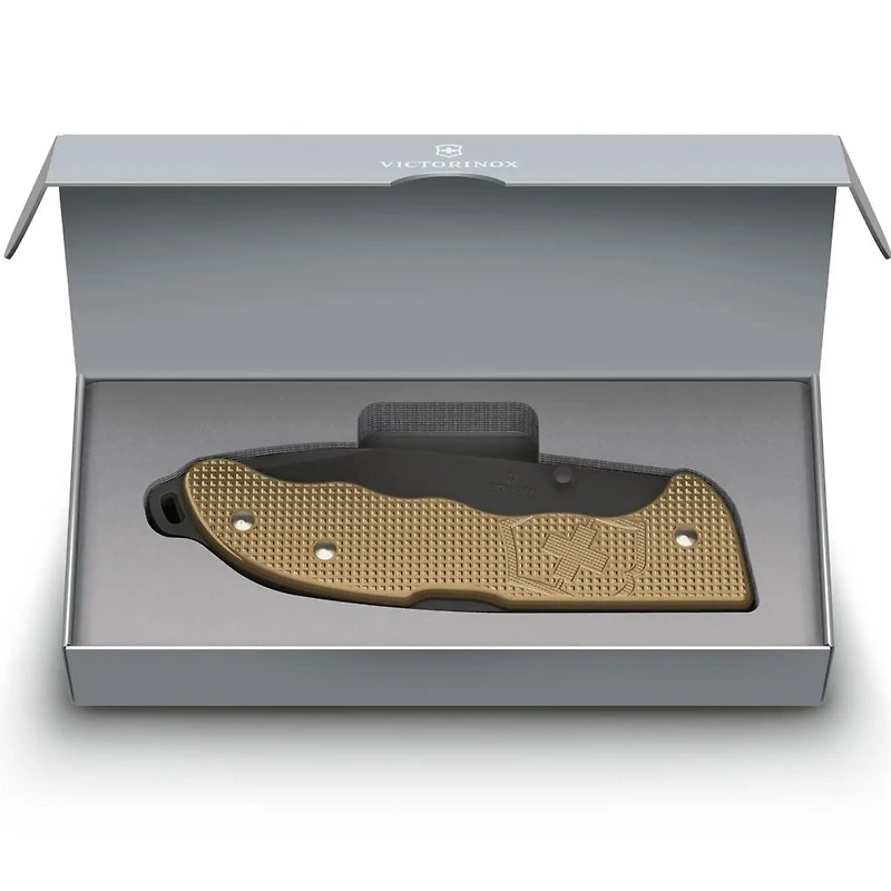 Evoke Bs Alox Beige 136MM Knife