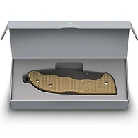 Evoke Bs Alox Beige 136MM Knife