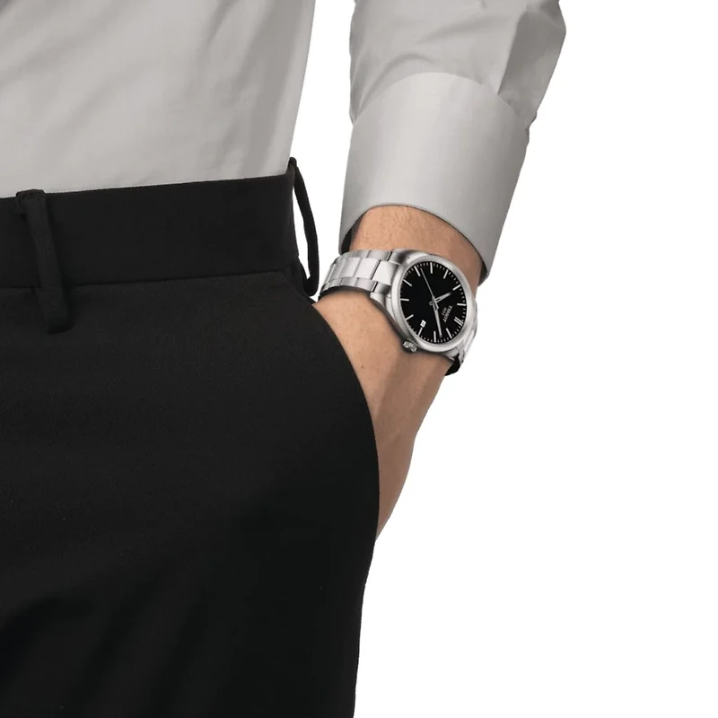 PR 100 Black/Steel 40MM Watch