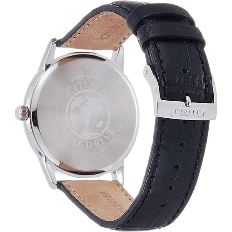 Corso Black/Steek 40MM Watch